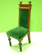  Stuhl grün Gründerzeit 