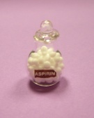 Glas Aspirin Pillen 