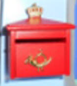 Briefkasten rot historisch