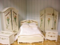 Schlafzimmer French Renaissance