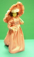 Künstlerpuppe Rosalinde von Erna Meyer