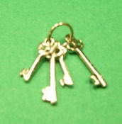 Schlüssel Silber Schlüsselbund 