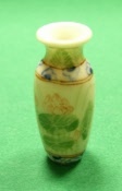  Vase Bodenvase handbemalt China Dekor hell 