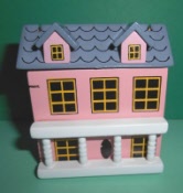 Puppenhaus fürs Puppenhaus rosa zum öffnen