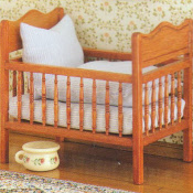 Gitterbett Kinderbett Bausatz 