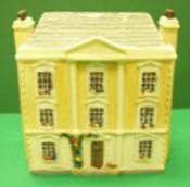 Puppenhaus fürs Puppenhaus Villa gelb 
