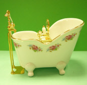 Sitz-Badewanne Dresdner Rose 