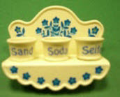 Wandbord Sand Soda Seife 