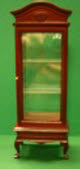 Vitrine Queen Anne mahagoni 