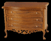 Kommode Anrichte Sideboard Louis XVI Walnuss