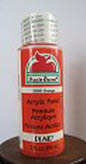  Acrylfarbe orange 