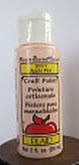 Acrylfarbe apfel pink rosa 