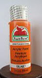  Acrylfarbe kürbis-orange 