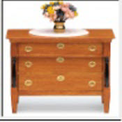 Kommode Biedermeier Bausatz
