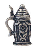 Bierkrug Metall Zinn 
