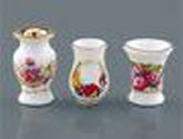kleine Vasen 3-er Set 