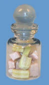 Bonbonglas Süßigkeit Glas 