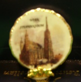 Wandteller Zierteller Wien Stephansdom 