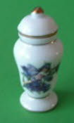 Bodenvase Deckelvase Elfe Blumenfee