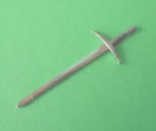 Schwert fein mittelalterlich 
