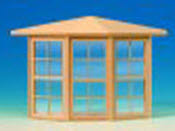  Erker Fenster Erkerfenster 