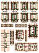  Fensterfolie Motiv 3 