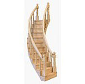 Wendeltreppe halbrundeTreppe 