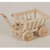  Handwagen Leiterwagen Naturholz