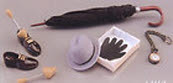 Herren Accessoires Set 