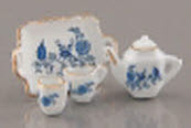 Kaffee-Set Tee-Set Goldzwiebel