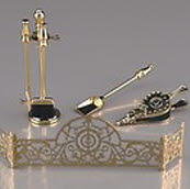  Kamin Zubehör Set 