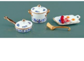 Küchen Set Goldzwiebel Spiegelei 