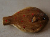Fisch Plattfisch Butt 