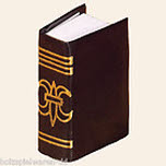 dickes schwarzes Buch 