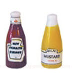 Senf und Ketchup 