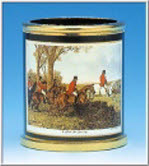  Papierkorb Messing 