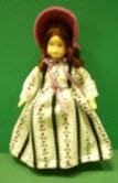 Künstlerpuppe Mädchen Louise Historic Erna Meyer 