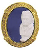 ovaler Spiegel 