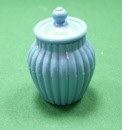 Bonbondose Vorratsdose blau groß 