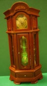 Standuhr Nussbaum Reutter 