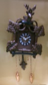  Wanduhr Kuckucksuhr Heidi Ott 