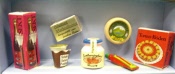 Set Lebensmittelverpackungen 