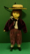 Biegepuppe Junge Knabe Bub Erna Meyer 