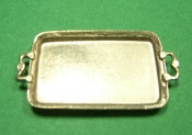 Tablett eckig mit Griffen 