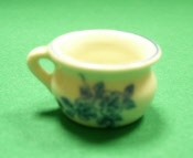 Nachttopf blau 