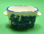 Fußbad Fußwanne blau 