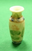 Vase Bodenvase handbemalt China Dekor hell 