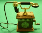 Telefon mit Klingel 
