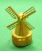 Windmühle Messing 