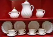 Kaffeeservice 4 Personen Gold Bodo Hennig 